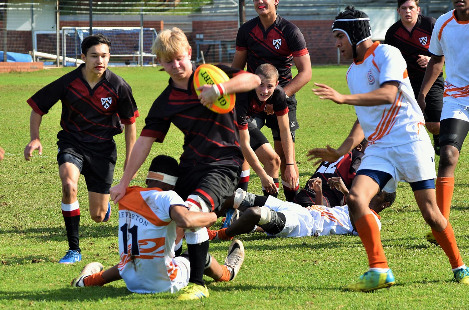 rugby Rugby thriller in Rehoboth