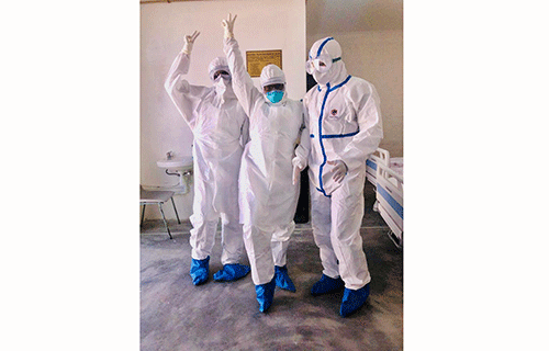 0 1685087843 Know Your Civil Servant – Nursing is a gesture of love