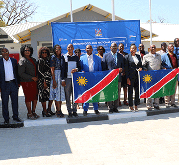 National symbols campaign reaches Zambezi