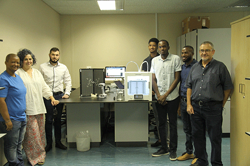 3d printing Unam introduces 3D printing