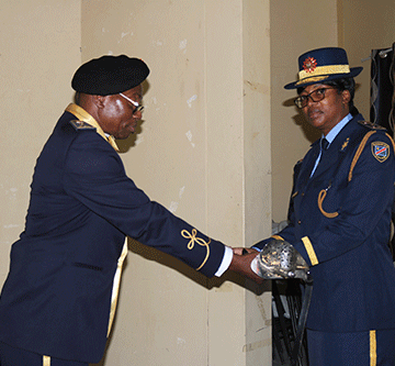 abel Commissioner Abel retires