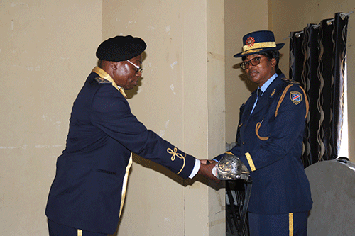 abel Commissioner Abel retires