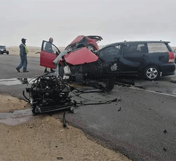 accidents Four die in two accidents