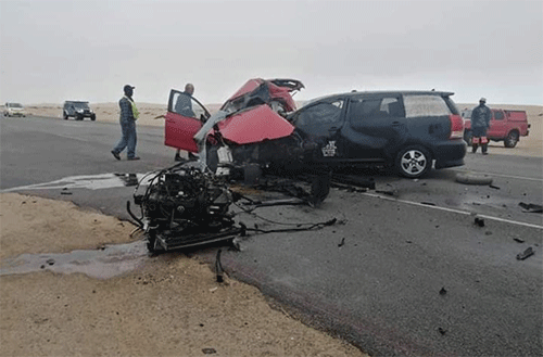 accidents Four die in two accidents