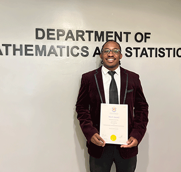 achiever Humble beginnings of an award-winning student