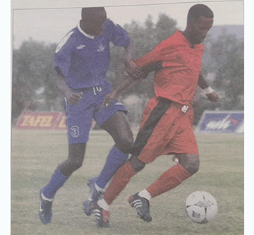 action jpg In conversation with football’s forgotten man Wycliff Mathou ‘Fire’ Kambonde