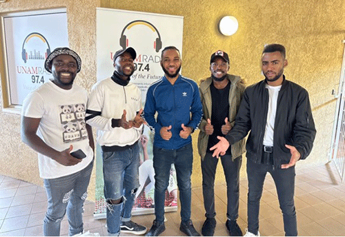activated talks 1 Creating a true Namibian podcast