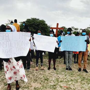 admitted Revival church member gets school admission