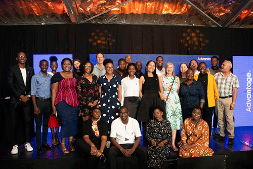 advantage team 1 Advantage commits to elevating brands and changing lives