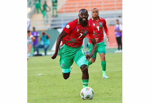 afcon 2 History-making Namibia revels in last-16 spot