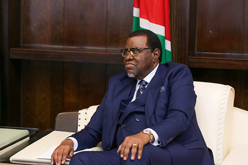 africa 1 Geingob preaches African unity for prosperity