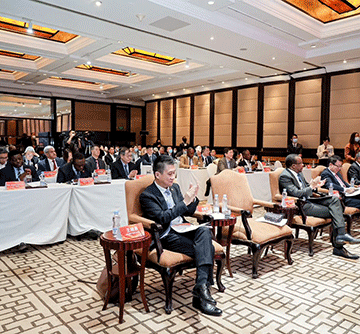 africachina Africa’s low trade pattern worrisome