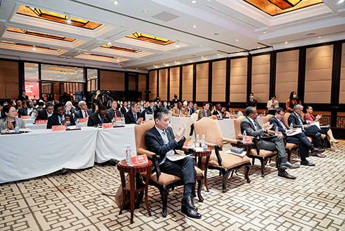 africachina Africa’s low trade pattern worrisome