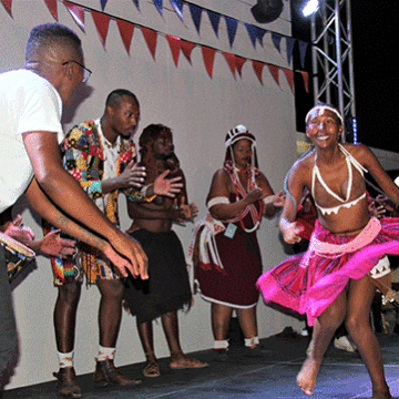 ag2 /Ae //Gams Arts and Cultural Festival back after 8 years