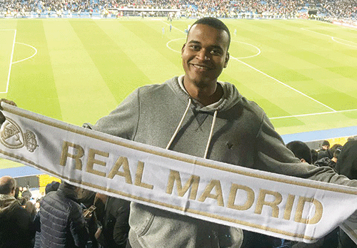 agent 2 jpg 1 Haufiku: From global upbringing to becoming Namibia’s trailblazing player agent