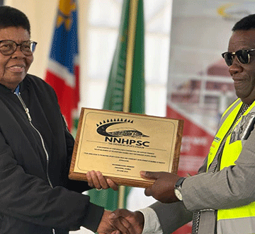 agnes Iilonga yokapale mOndangwa ya tameke