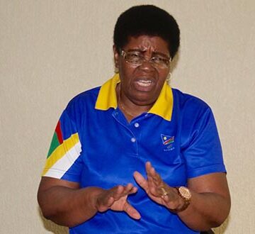 agnes jpg Expelled commissioners jab at Tjongarero