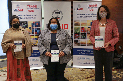 agoa Trade ministry brings AGOA capacity building in focus