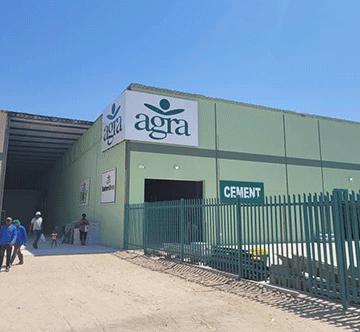 agra shop Agra opens new branch at Okahao