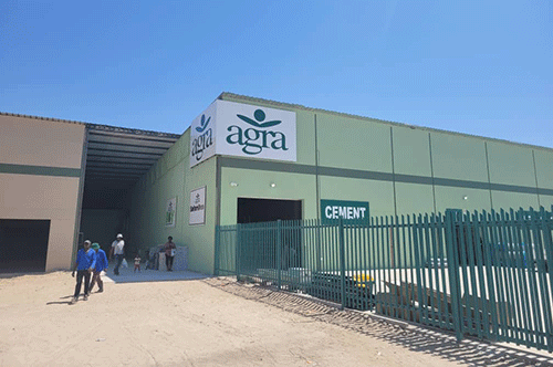agra shop Agra opens new branch at Okahao