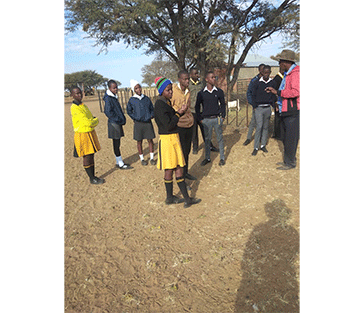 agri chicldren Otjozondjupa learners trained on animal judging