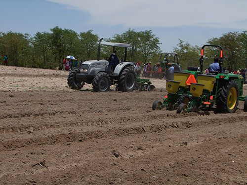 agriculture 1 Govt implements crop production programmes