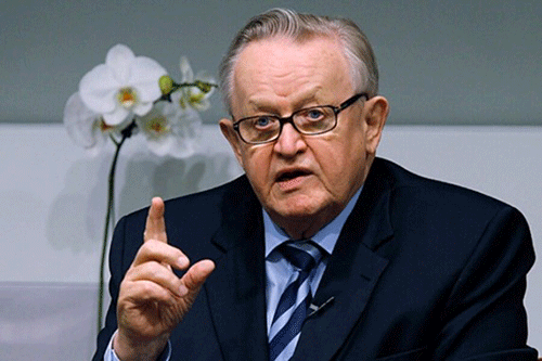 ahtisaari 1 Go well honorary citizen of Namibia