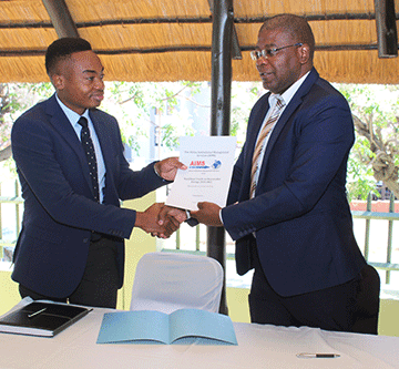aims Aims and Nayore join forces for youth empowerment