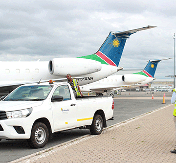 air namibia Some former Air Namibia employees receive pensions