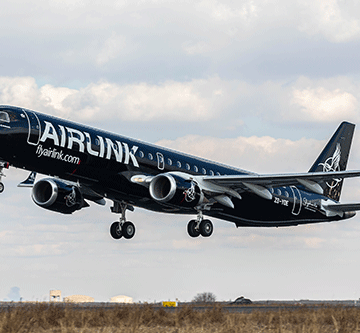 Airlink’s hot little black number
