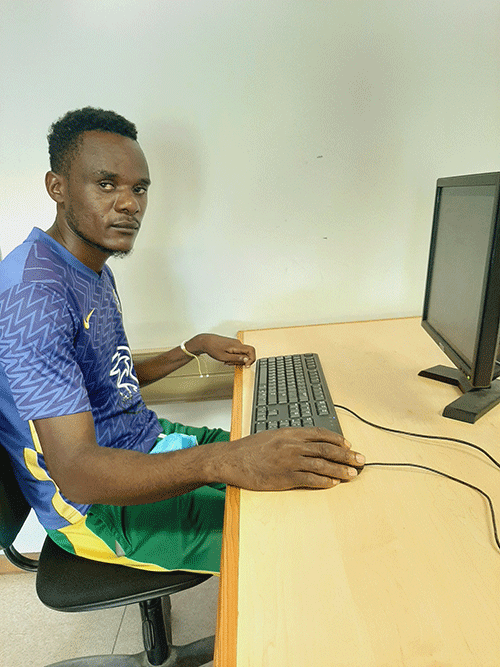 aleshu Popya with Kristian Aleshu – Being disabled is not easy