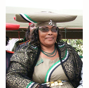 aletta Aletta Nguvauva quits Swapo
