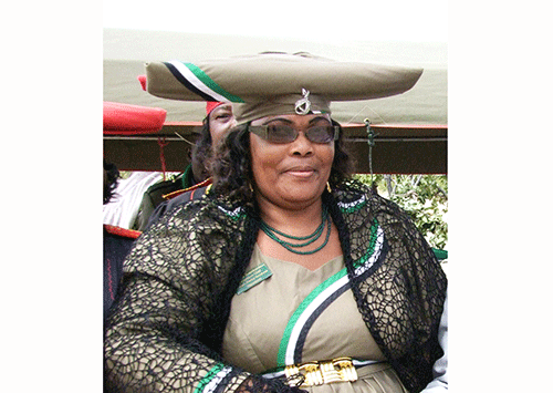aletta Aletta Nguvauva quits Swapo