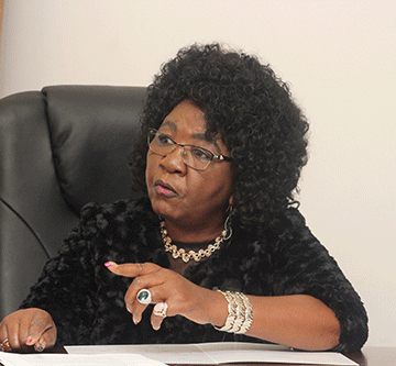 allergic Shaningwa ‘allergic’ to journalists…as Swapo welcomes ex-Plan combatants