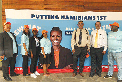ally angula Angula launches manifesto, dreams BIG