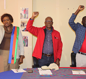 alweendo Alweendo: Swapo’s success must be earned