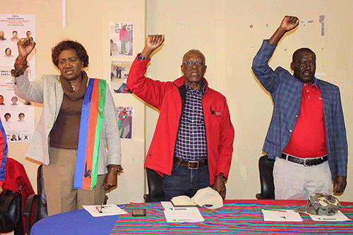 alweendo Alweendo: Swapo’s success must be earned