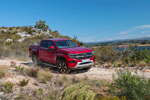 amarok VW’s new Amarok ready to rule the roost