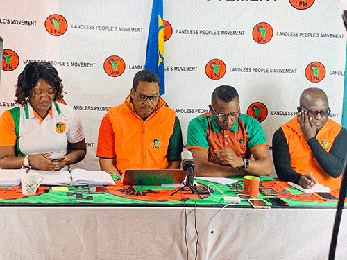 aminuis 1 LPM against Aminuis uranium mining