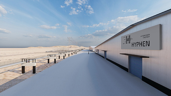 ammonia Green ammonia breakthrough for EU market…as Hyphen inks deal for Rotterdam terminal access