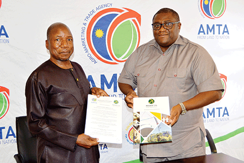 amta deal AMTA, August 26 to jointly tackle food self-sufficiency