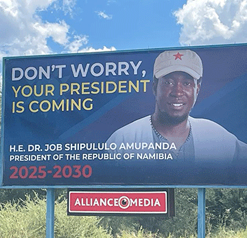 amupanda 1 Unam examines Amupanda’s conduct… ambitious city councillor’s class attendance under scrutiny