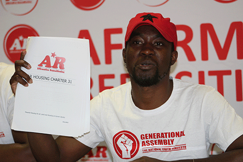 amupanda 4 Public contributes N$2 200 for redline fight…legal costs estimated to run over N$7 million