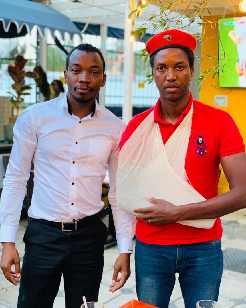 amushelelo 1 Amushelelo sues police after bistro arrest