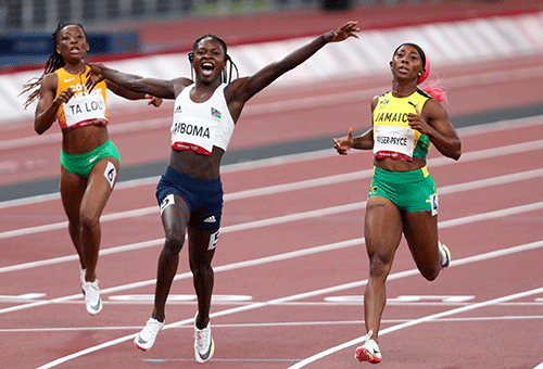 an jpg Mboma, Dam among athletes billed for Douala …. have set eyes on this weekend’s meeting to qualify