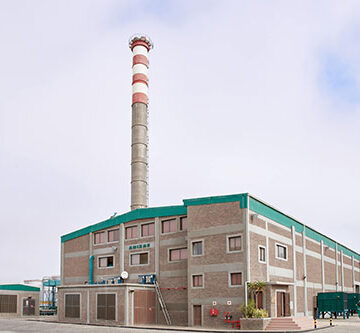 Anixas power generation units arrive