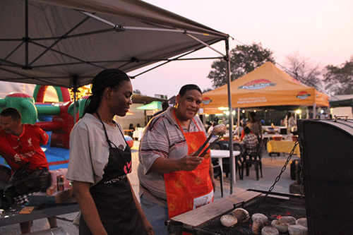 annual food market Leena David omunamido 78 okwa ti yee okwa tameka okuhonga oiuma mo 1982 fiyo onena.