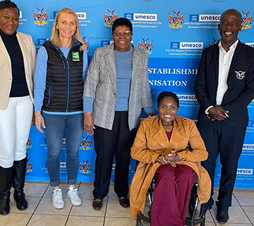 anti doping Anti-doping working group appointed