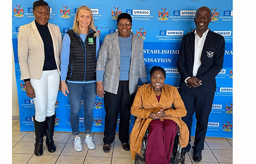 anti doping Anti-doping working group appointed