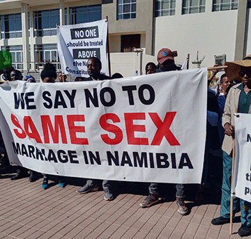 anti gay Coalition of churches demands anti-gay bill…as demonstrators call on State to protect families